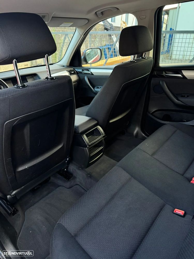 BMW X3 xDrive20d - 19