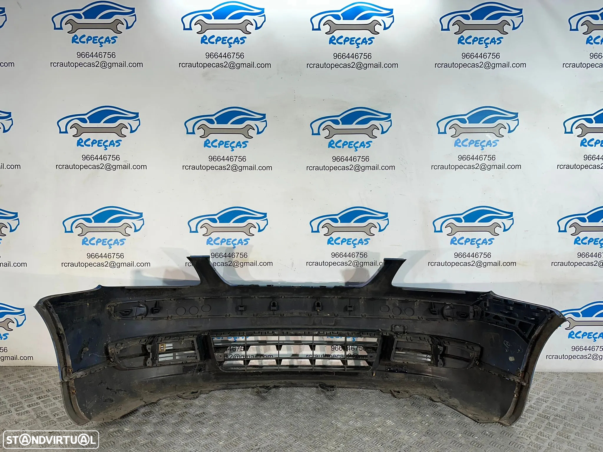 .Parachoques Frente Frontal Original VW Volkswagen Touran 1T 2000 - 2010 - 5