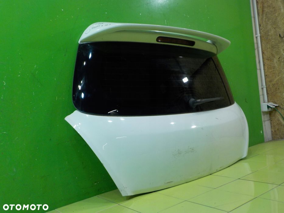 SUZUKI SWIFT III MK7 LIFT 1.2 B 15r 3D klapa tyl kompletna - 9