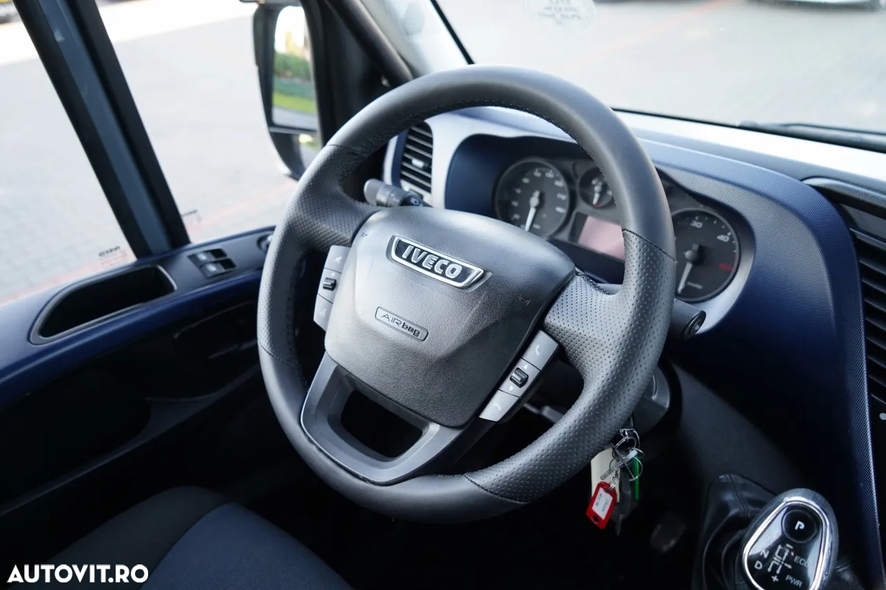 Iveco DAILY 35-180 / LIVRARE / DUBLU / CABLU DE REMORCARE / 2017 / - 26