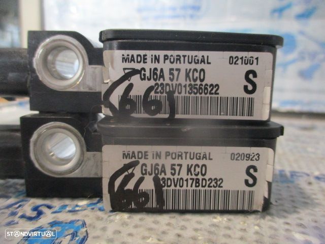 Kit Airbags 0080P1160116  GJ6A57KCO 3326249 MAZDA 6 2003 2.0I 140 CV 4P VERMELHO SEM TABLIER - 20
