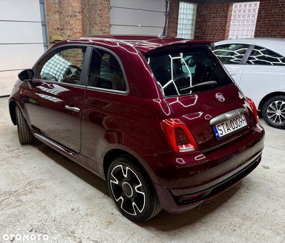 Fiat 500 1.2 8V S - 4