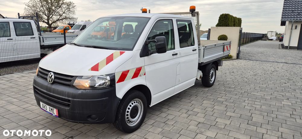 Volkswagen T5 doka brygadówka - 1
