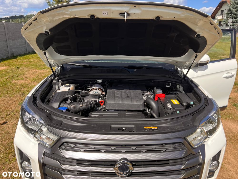 SsangYong/KGM Musso 2.2 e-XDi Adventure 4WD - 20