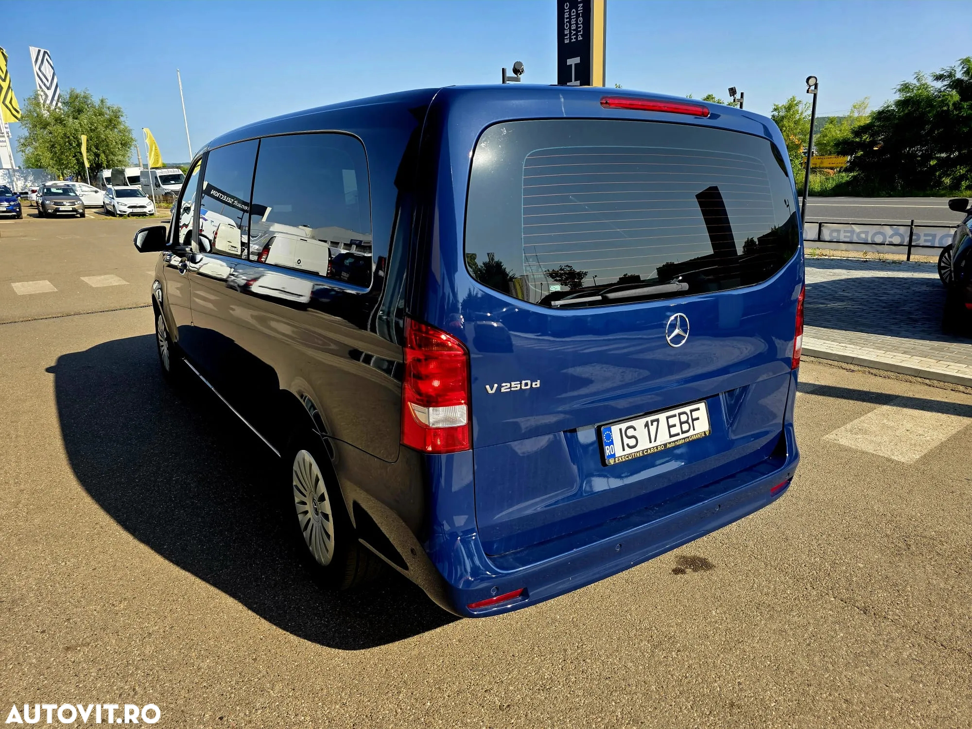 Mercedes-Benz V 250 d Combi Extra-lung 190 CP RWD 9AT AVANTGARDE - 7
