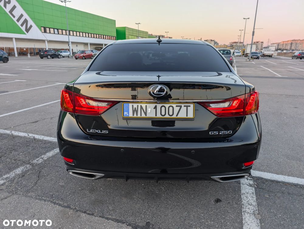 Lexus GS 250 Luxury Line - 27