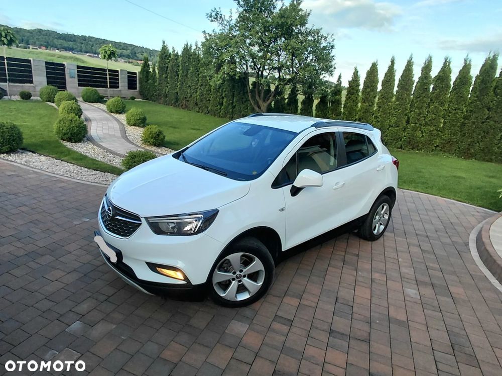 Opel Mokka X 1.6 CDTI Enjoy S&S 4x4 - 2