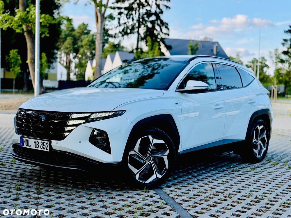 Hyundai Tucson blue 1.6 CRDi 2WD DCT Premium - 1