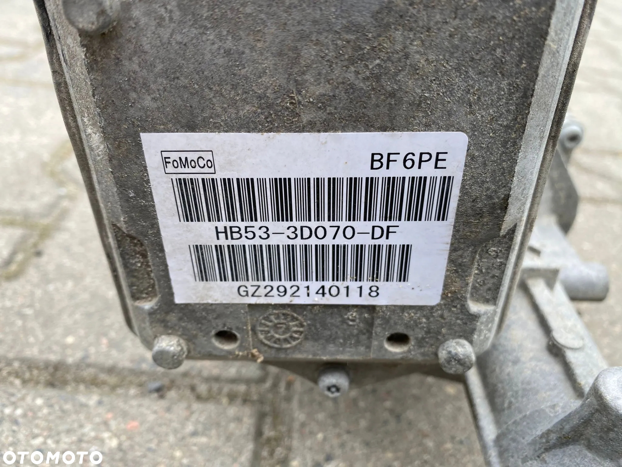 PRZEKŁADNIA KIEROWNICZA FORD EXPLORER HB533D070DF HB53-3D070-DF - 3