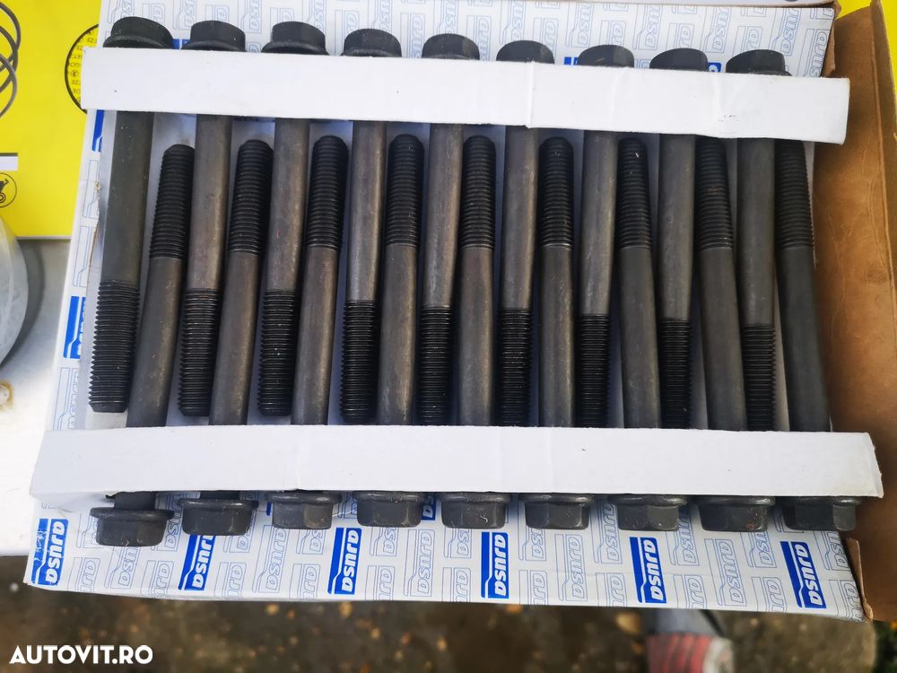 PIESE motor 3.0 Nissan Atleon Cabstar L35 Eco-T100 Trade SEGMENTI GARNITURA CHIULOASA CUZINETI - 5