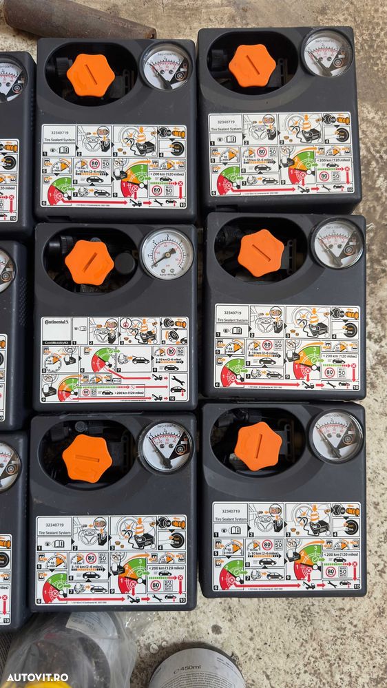 Compresoare Volvo Ford Honda jaguar originale kit pana  Continental - 3