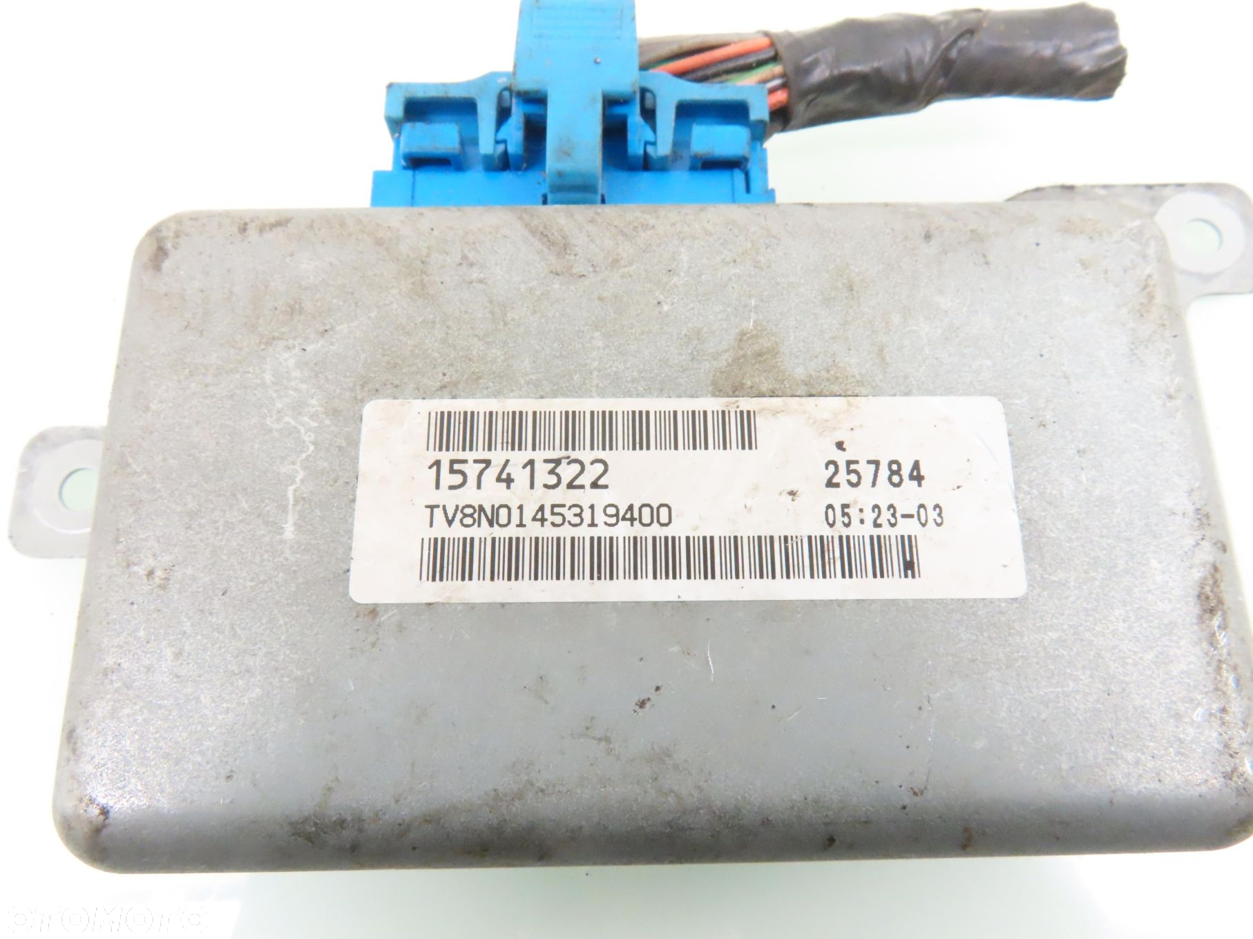 STEROWNIK SKRZYNI CHEVROLET BLAZER S10 4.3 15741322 - 3
