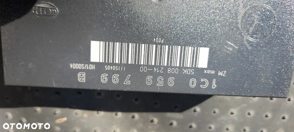 Moduł komfortu Passat b5 Superb Audi   1c0959799b - 3