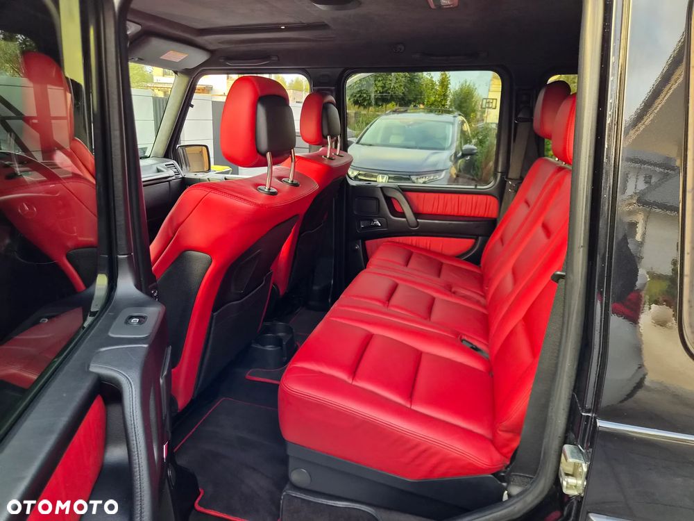 Mercedes-Benz Klasa G 55 AMG - 14