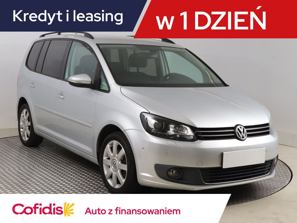 Volkswagen Touran II, 2012