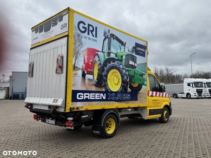 MAN TGE 5.180 KONTENER Z WINDĄ - 2.3t ŁADOWNOŚCI - 3