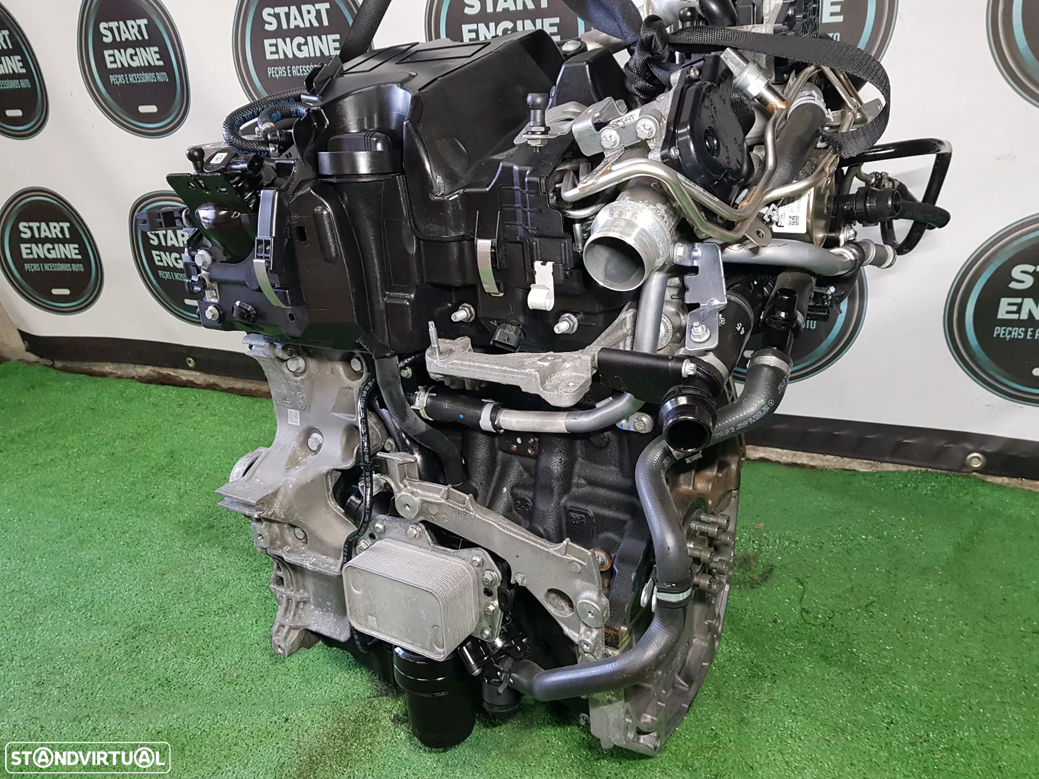 Motor 1.5 DCI Mercedes Classe A 180 CDI W177 CLA W118 Renault Megane IV Nissan K9K470 K9KH470 SEMI NOVO 2019-2024 - 2