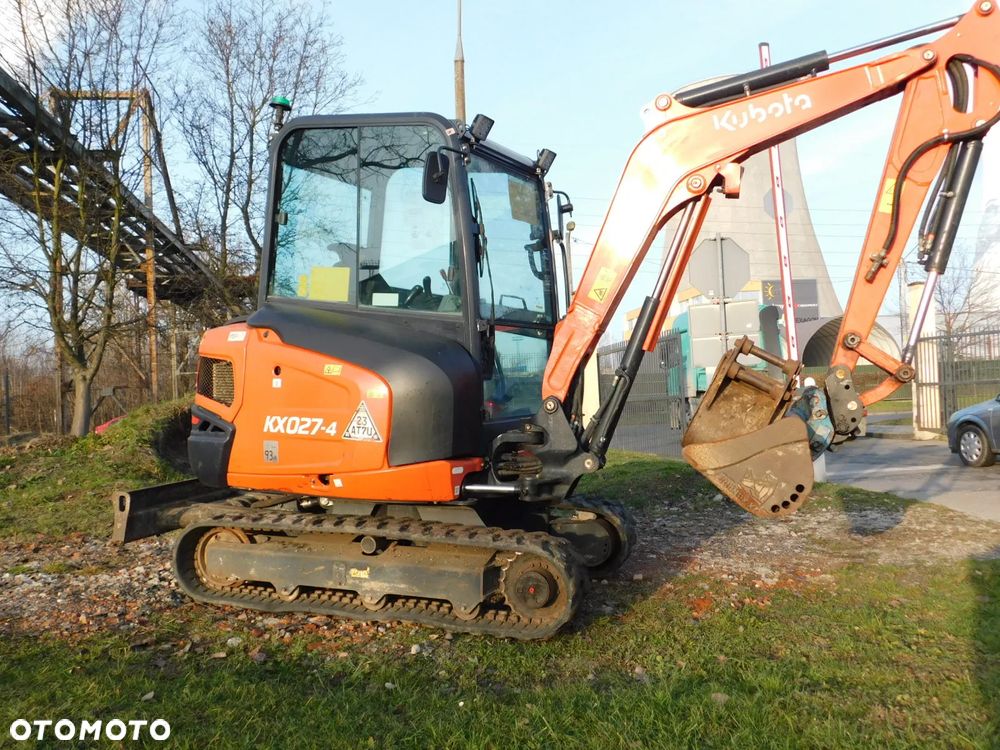 Kubota Kx027-4, Kx 027 -4  (2,7 tony ) ( JCB 8026, Cat 302,7) - 7