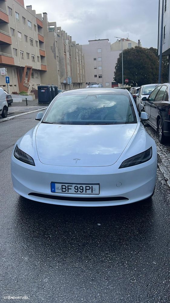 Tesla Model 3 Tração Traseira - 1