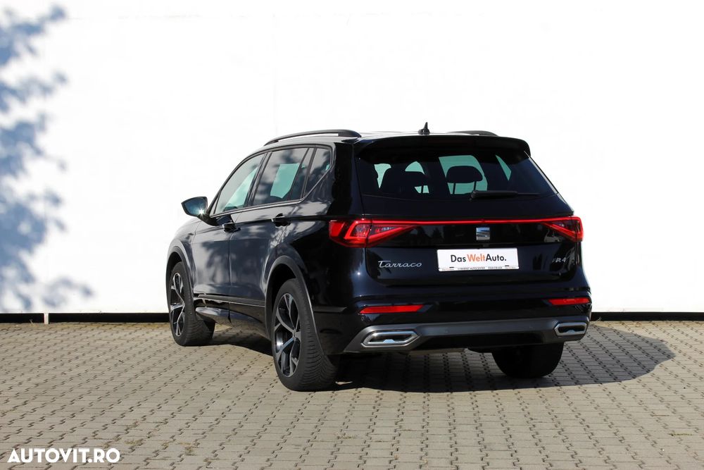 Seat Tarraco 2.0 TDI DSG 4DRIVE FR - 4