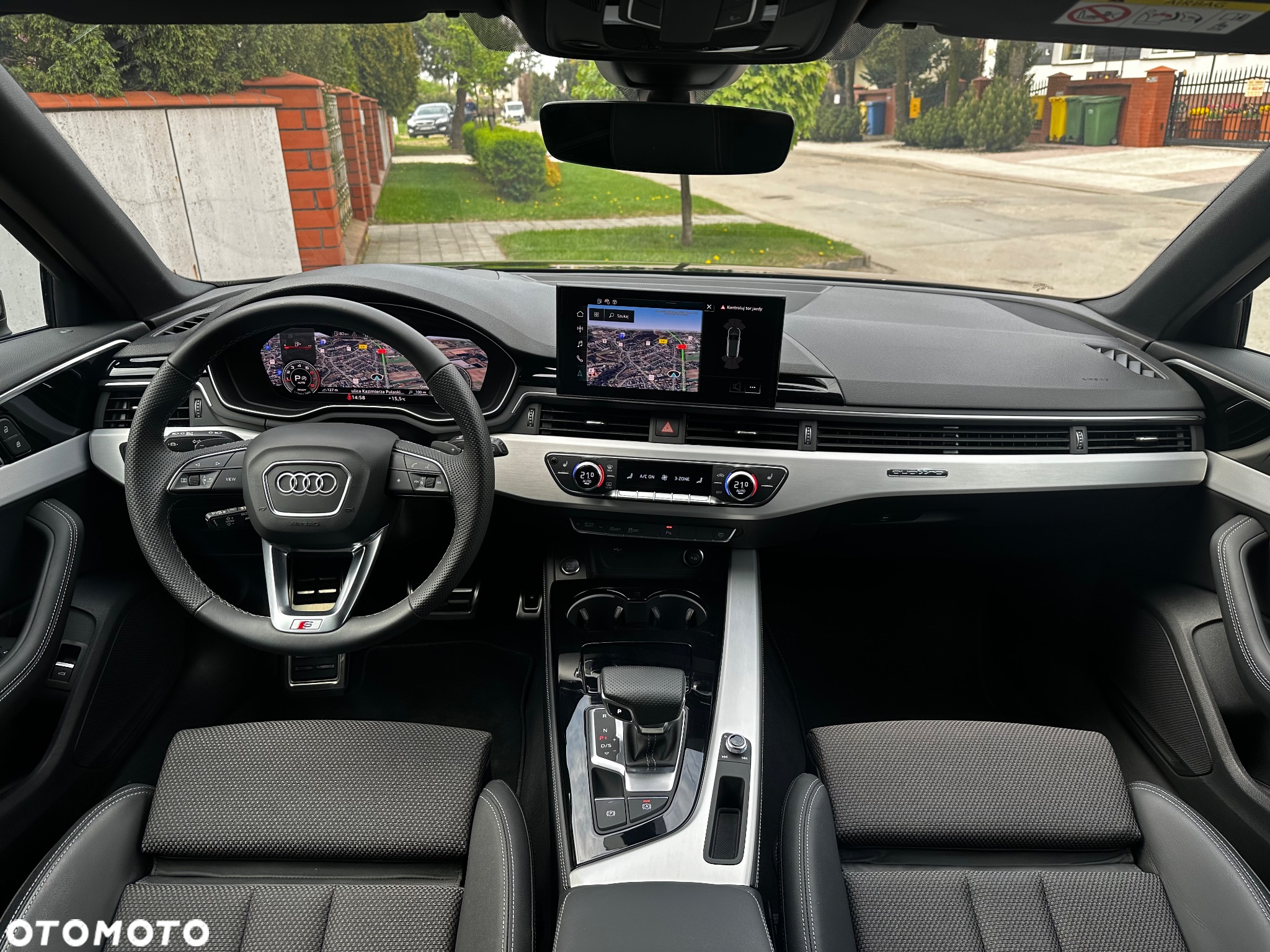 Audi A4 Avant 40 TFSI quattro S tronic S line - 14
