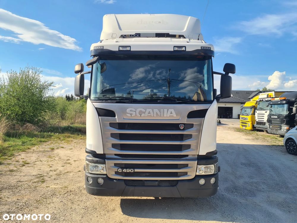 Scania G 490 6X2 CHŁODNIA CARRIER EURO6 18 PALET - 4