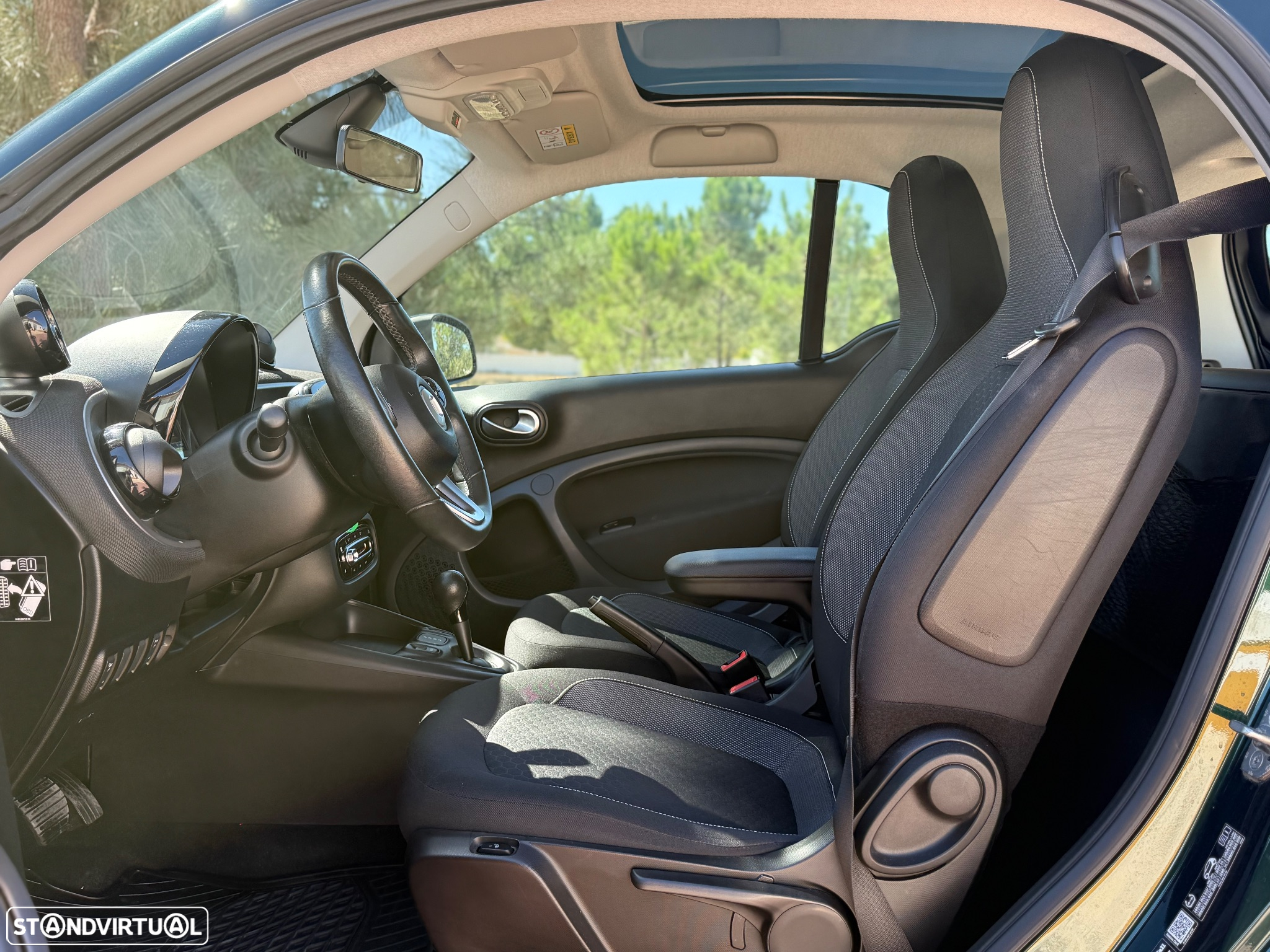 Smart ForTwo Coupé Electric drive greenflash passion - 12