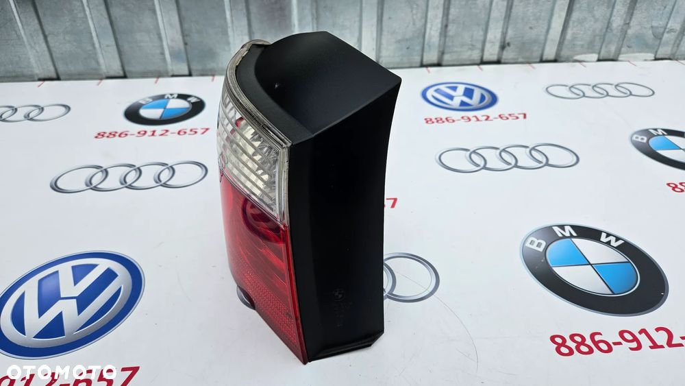 BMW 5 E61 Kombi LIFT LCI 2007-2011 LED Lampa tylna lewa Lampa tył lewy w błotnik 7177693 EUROPA - 5