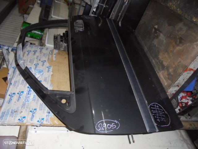 Porta Por2905 ROVER 400 II BERLINE 414 1998 414/1.4 Si 105CV 4P PRETO FE - 2