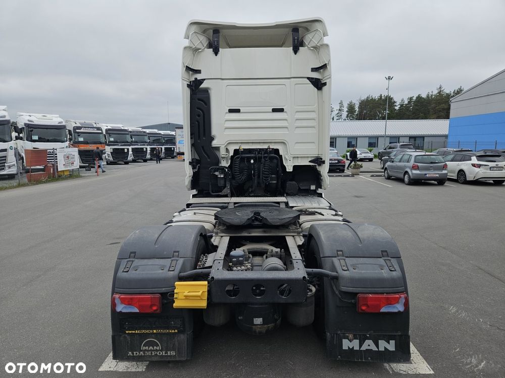 MAN TGX - 7