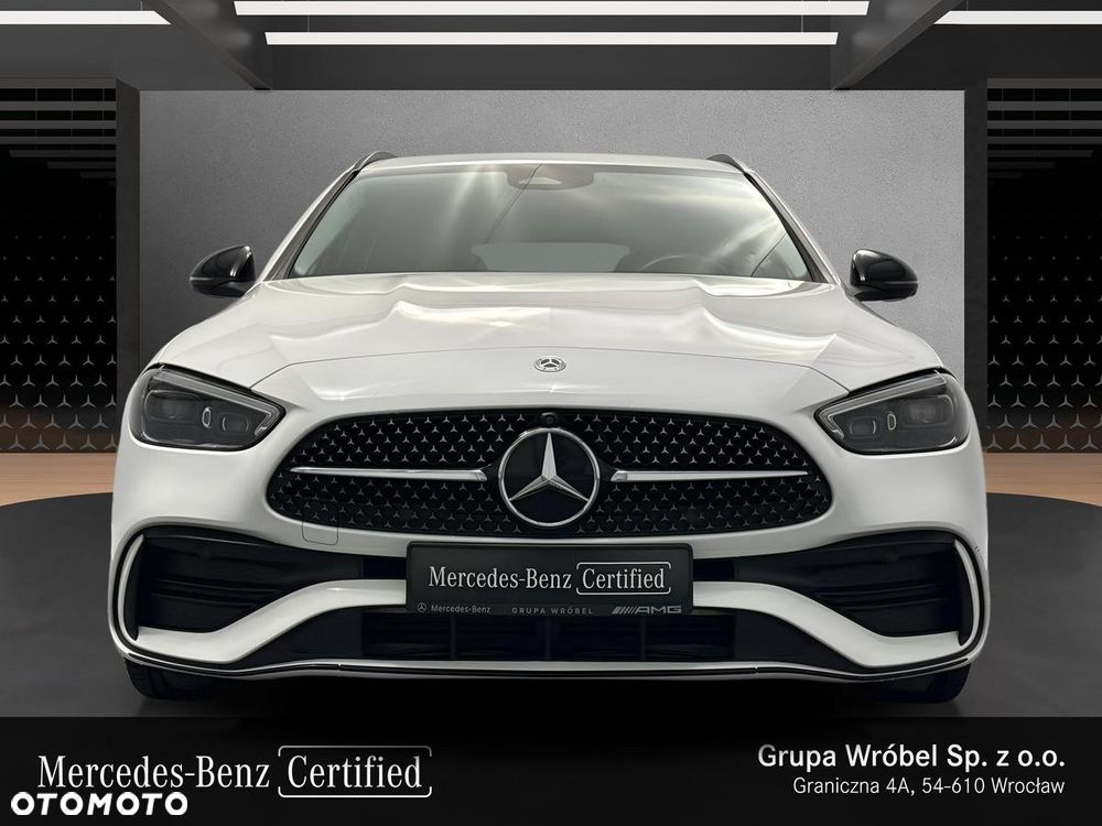 Mercedes-Benz Klasa C 180 mHEV AMG - 9