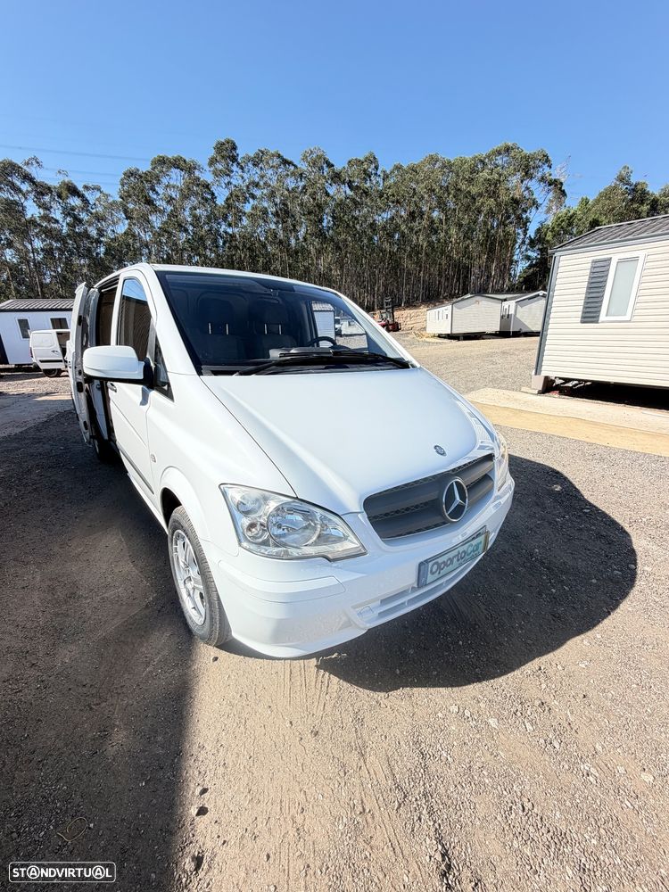 Mercedes-Benz VITO 110CDI 3 LUGARES NACIONAL 1 MAO LIVRETE DEDUZ IVA - 4