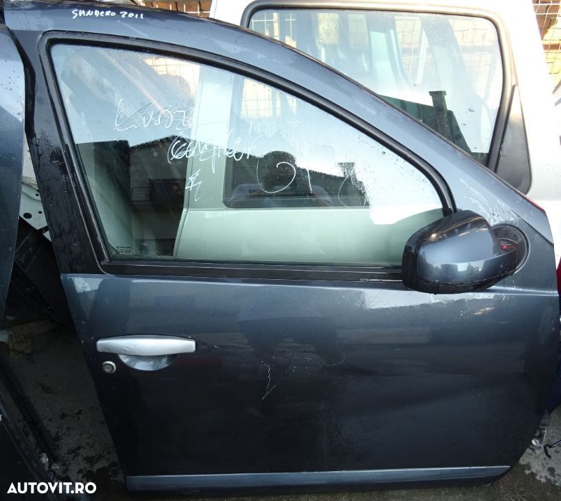 Usa dreapta fata Dacia Duster fara anexe - 1