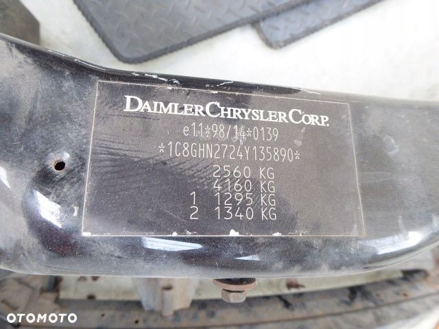 VOYAGER IV PAS PRZEDNI BELKA ZDERZAKA PRZÓD BRAK REFLEKTORÓW! - 3