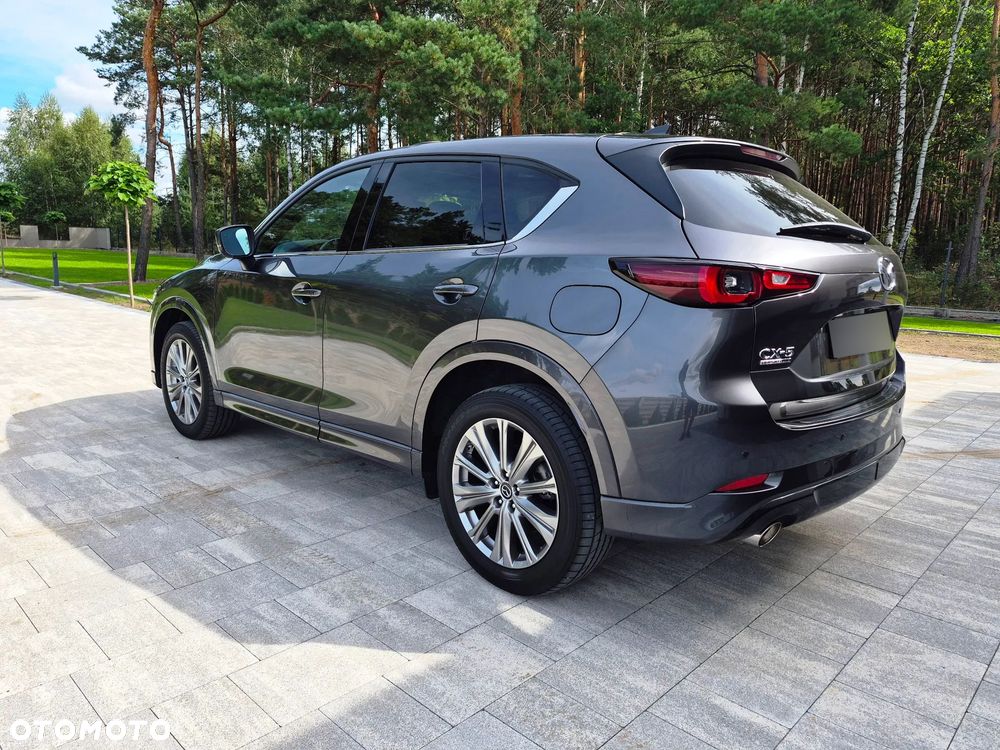 Mazda CX-5 SKYACTIV-G 194 AWD Signature - 5