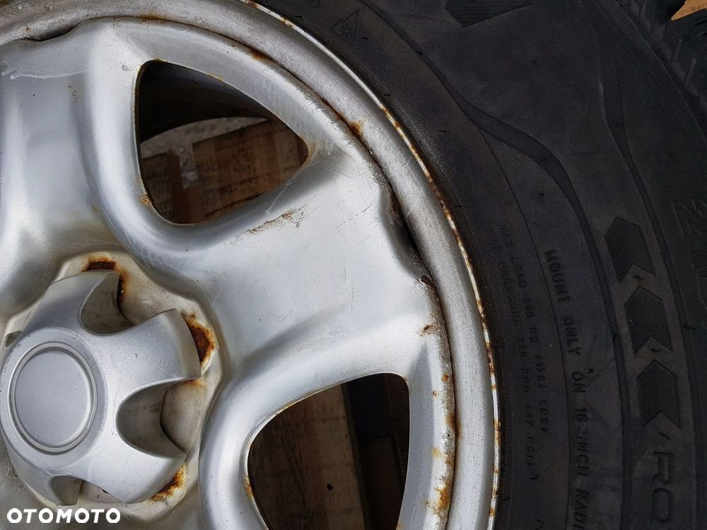 KOŁA FELGI TERENOWE TOYOTA RAV 4 6.5J x 16 5X114.3 ET 66 - 10