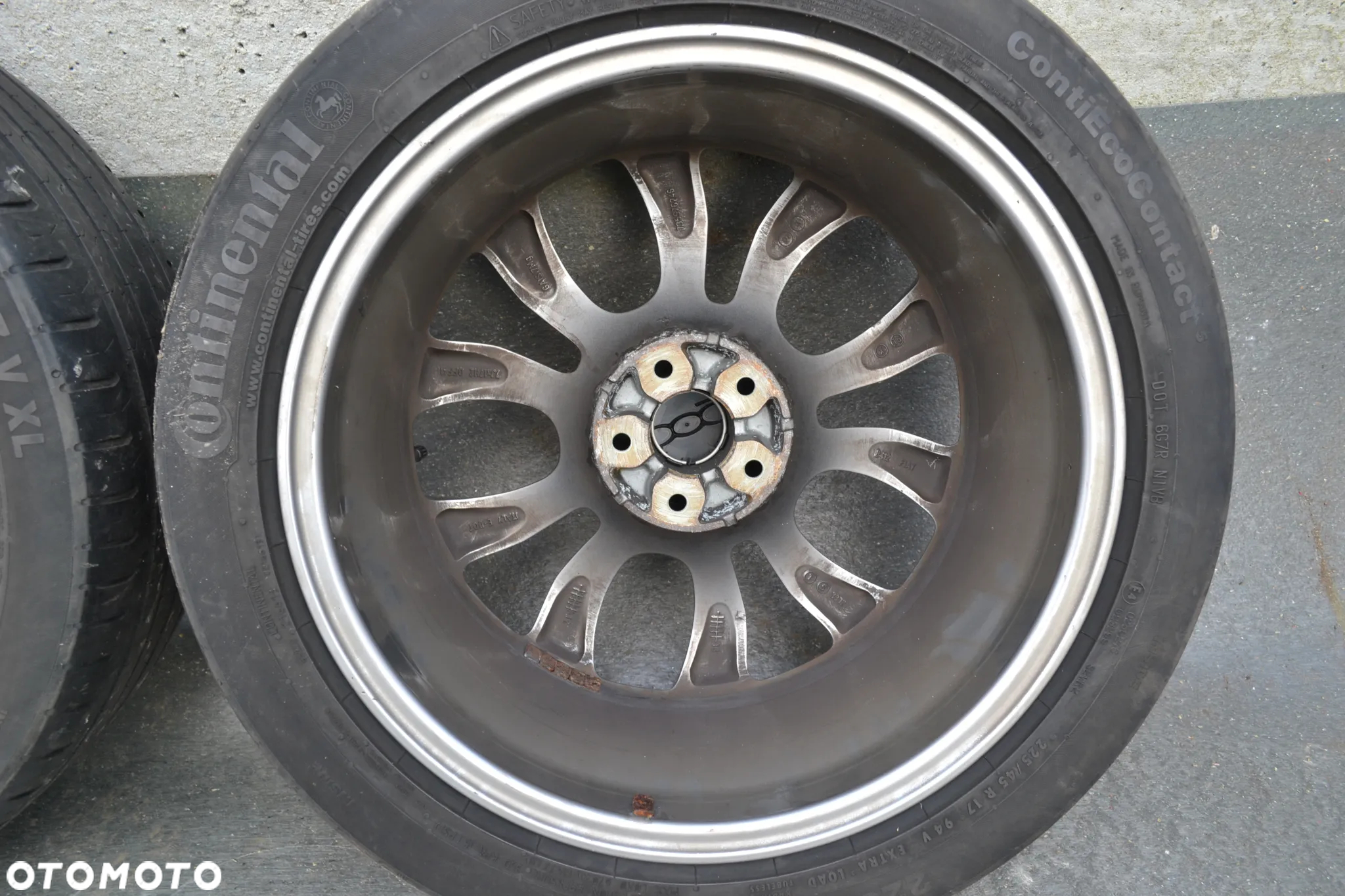 FIAT 500 500L ALUFELGI FELGI ALUMINIOWE OPONY 7x17 ET41 5x98 - 14