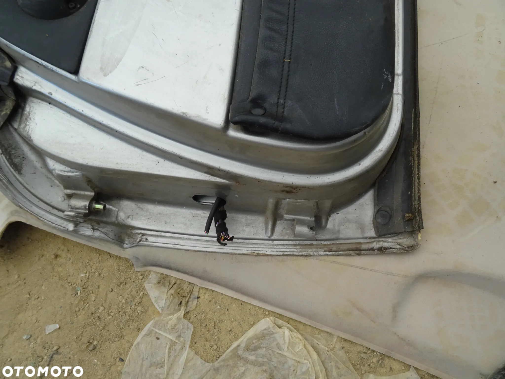 Drzwi Prawe Przód Fiat Barchetta 647 (Gołe) - 18