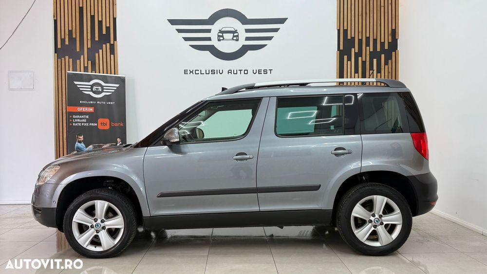 Skoda Yeti 1.2 TSI DSG Elegance - 12