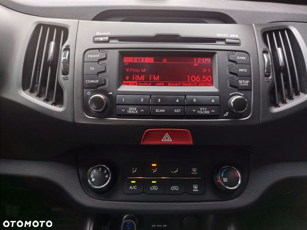 Kia Sportage 1.7 CRDI M 2WD - 9