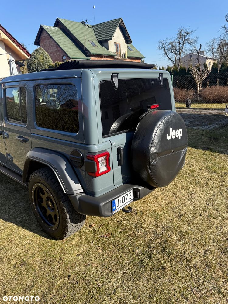 Jeep Wrangler 2.0 T-GDI Hardtop AWD Automatik Sport - 20