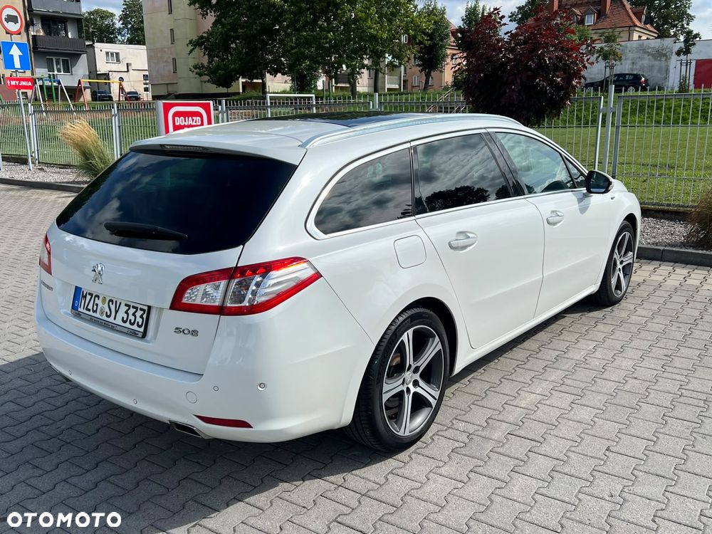 Peugeot 508 BlueHDi 180 EAT6 Stop&Start GT - 20