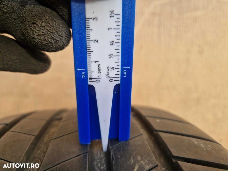 2 Bridgestone R17 225/50 Anvelope de vară DOT1022 - 6