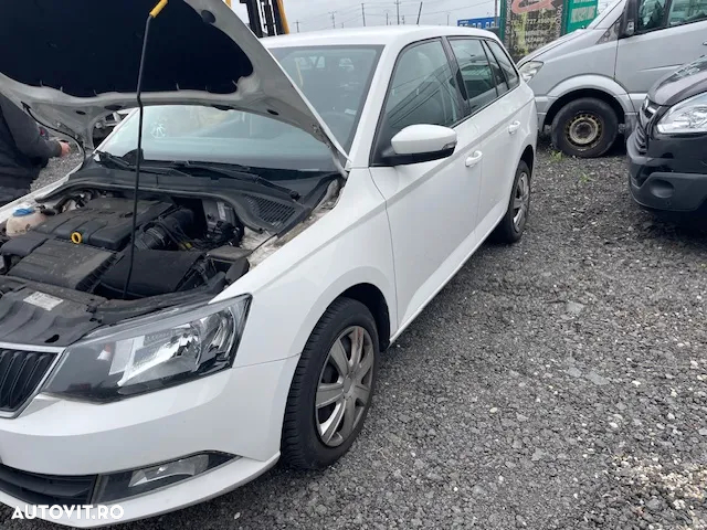 Dezmebrez Skoda Fabia 3 2016 1.4 Tdi CUS Manuala Distronic - 7
