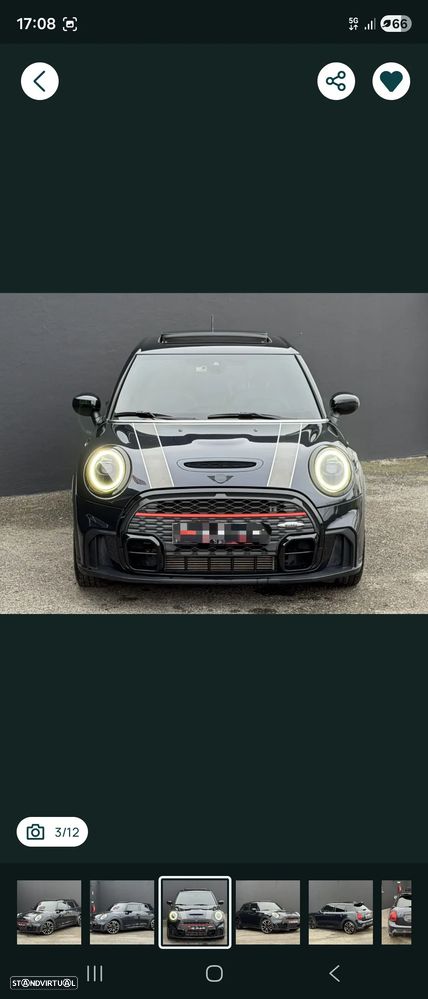 MINI 5 Portas Cooper S Aut. JCW - 2