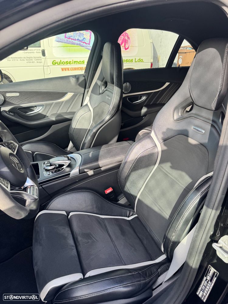 Mercedes-Benz C 63 AMG S - 16