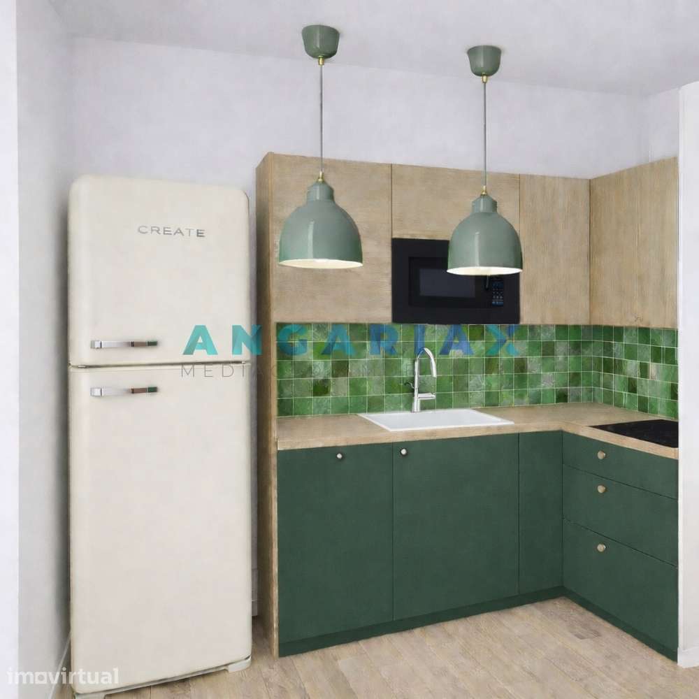 ANG1543 - Apartamento T3 para Venda em Burgau, Algarve - Grande imagem: 4/10
