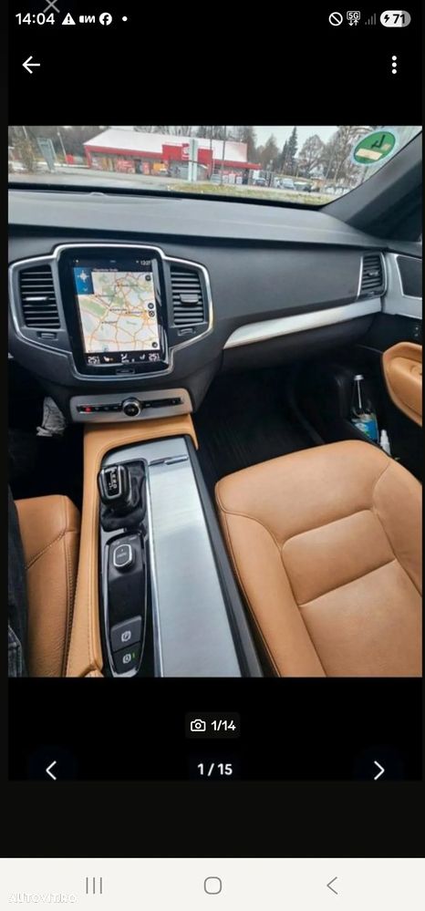 VOLVO XC60 2016 — imagine 12