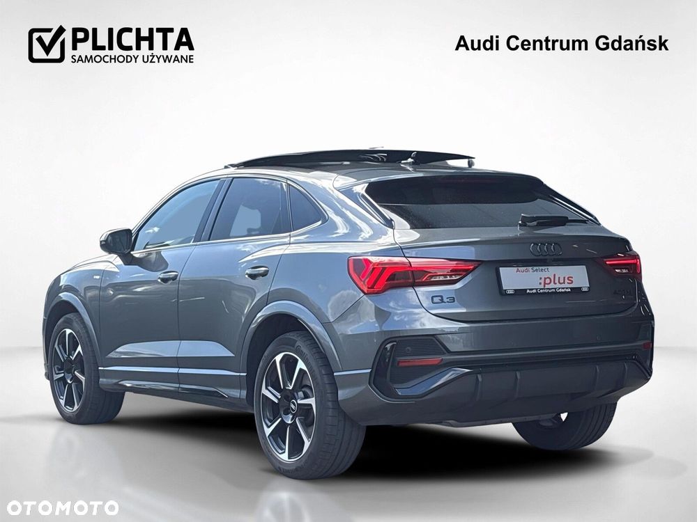 Audi Q3 Sportback 40 TFSI Quattro S-Line S tronic - 4