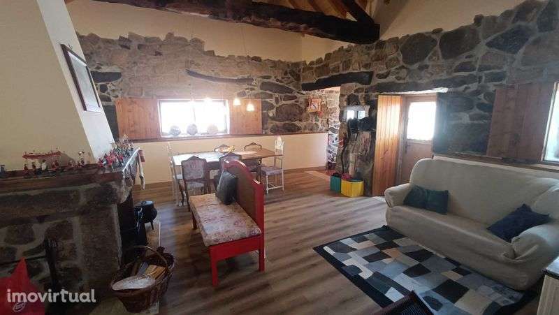 Casa Rústica Recuperada em Montalegre - Grande imagem: 4/12